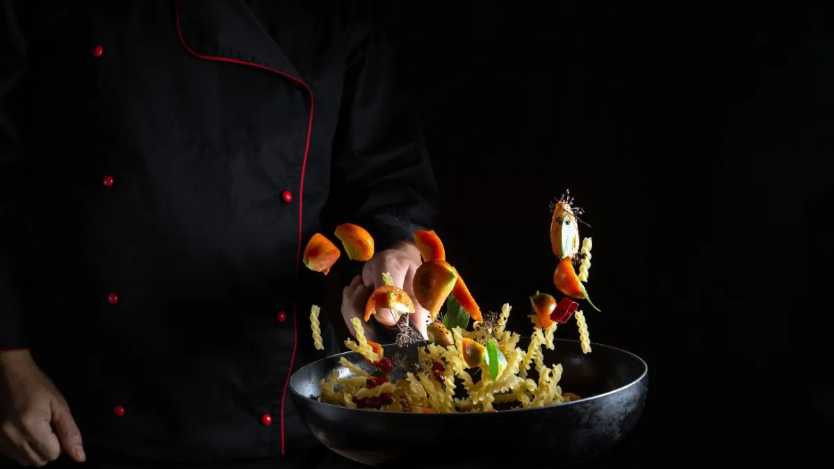 IAAPA Expo Chef Demo Food Demonstration