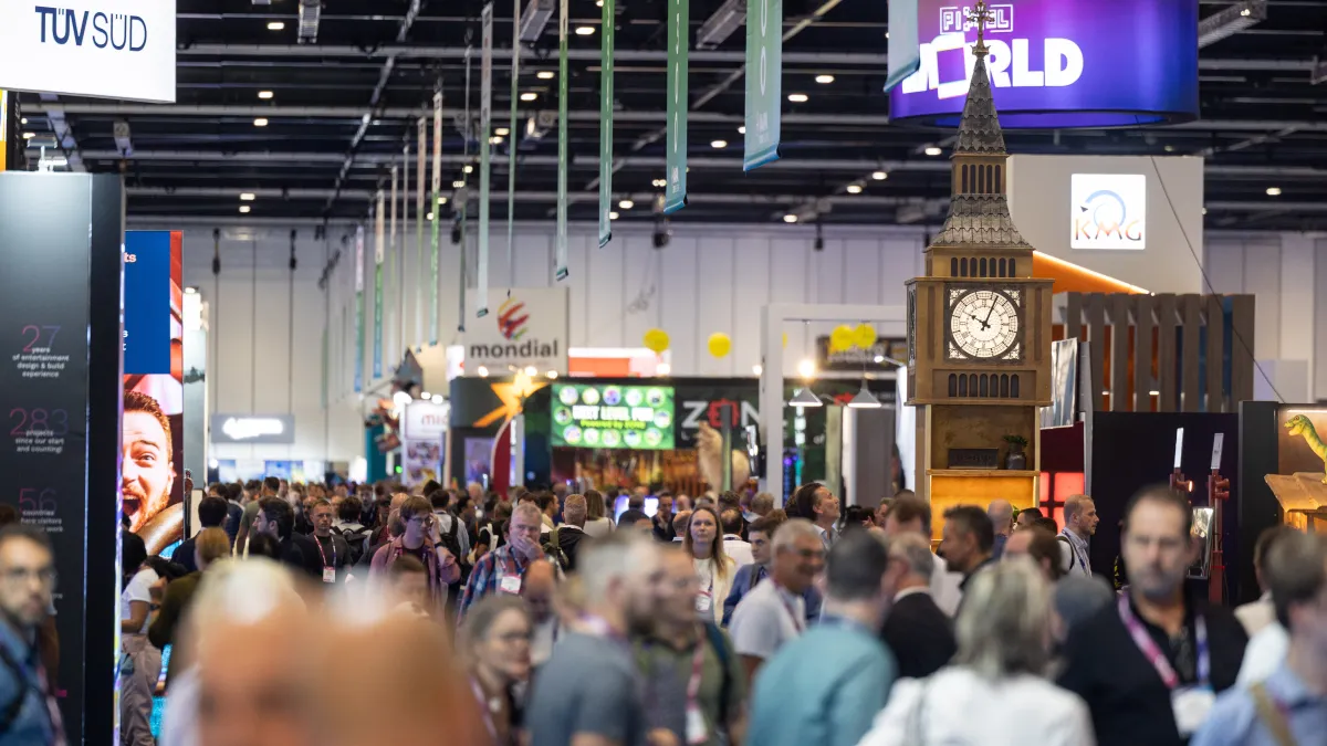 IAAPA Expo Europe 2026 Trade Show Floor