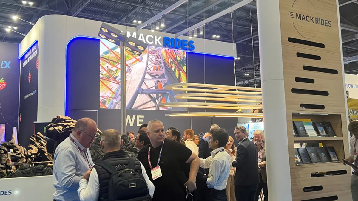 Mack Rides IAAPA Expo Europe 2026 Exhibitor