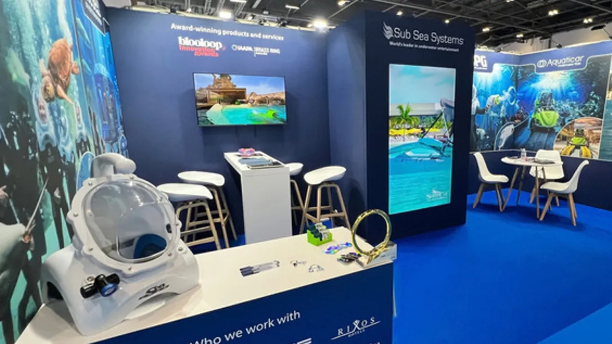 Sub Systems Inc IAAPA Expo Europe 2026 Exhibitor