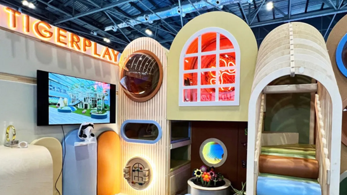 Tigerplay IAAPA Expo Europe 2026 Exhibitor