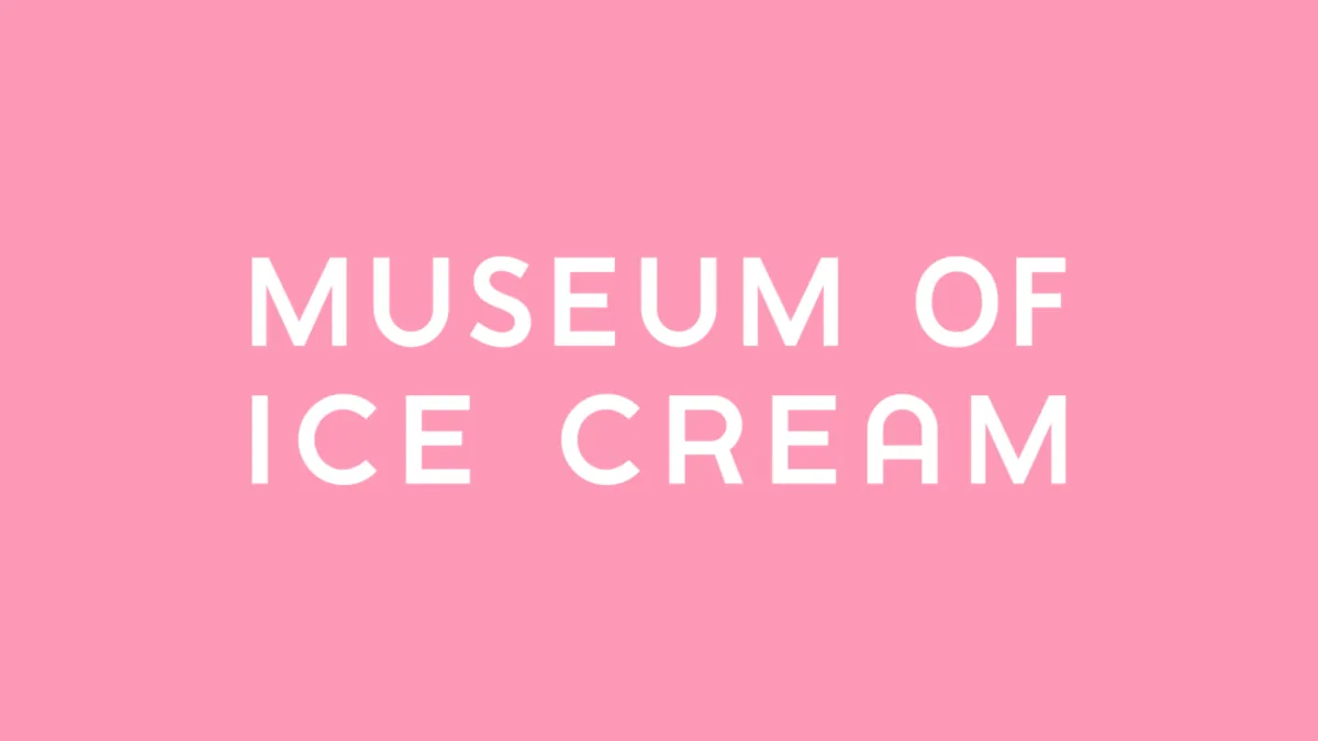 Museum of Ice Cream Logo