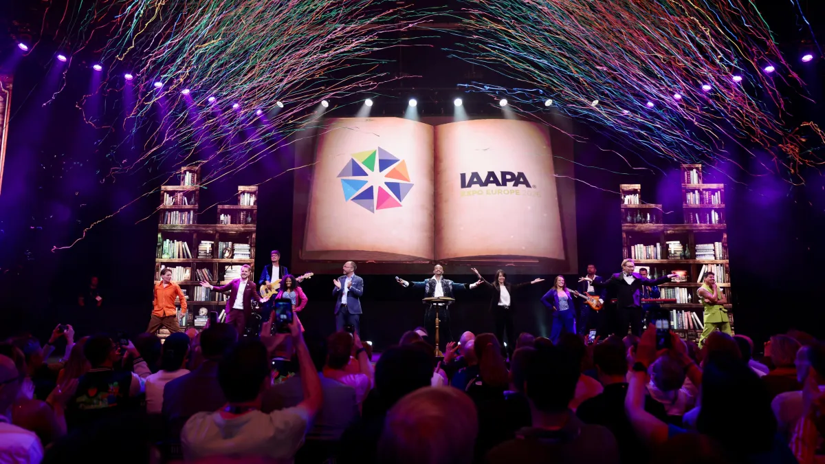 Expo Europe 2026- Show Floor Open