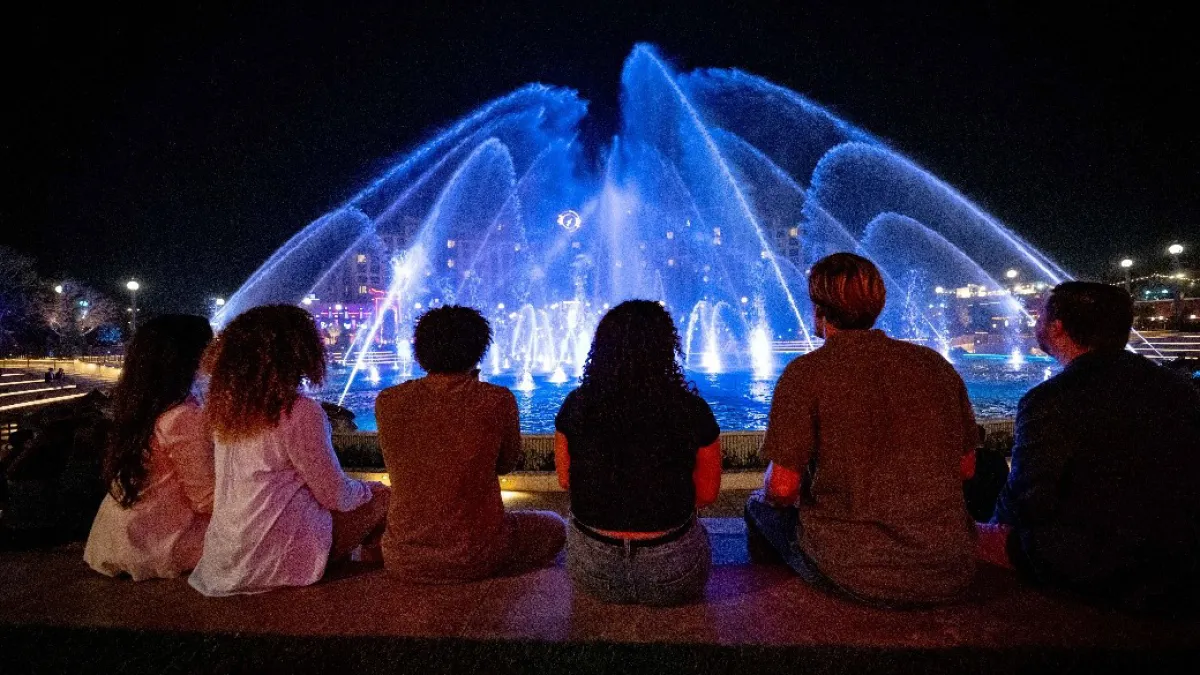 Universal Epic Universe Fountain