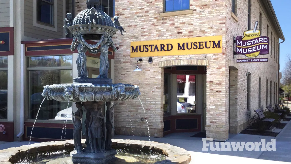 mustard museum exterior