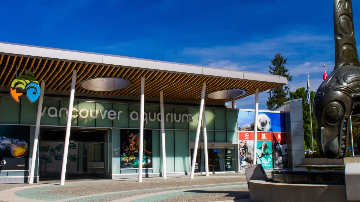 Vancouver Aquarium Exterior