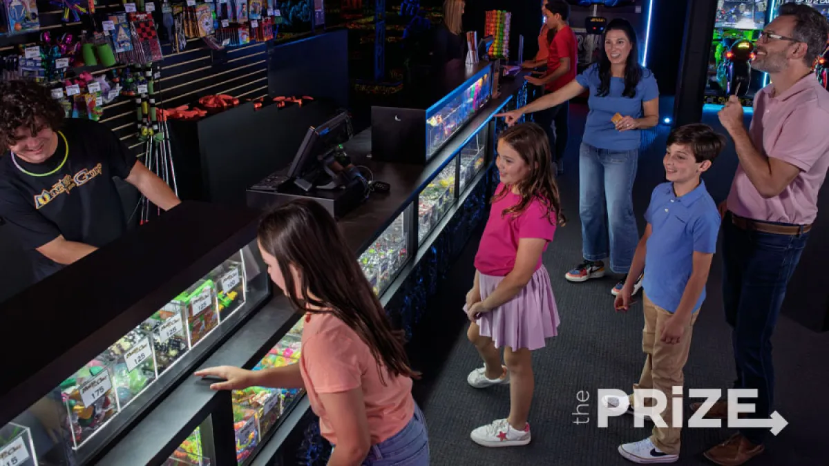 prize counter