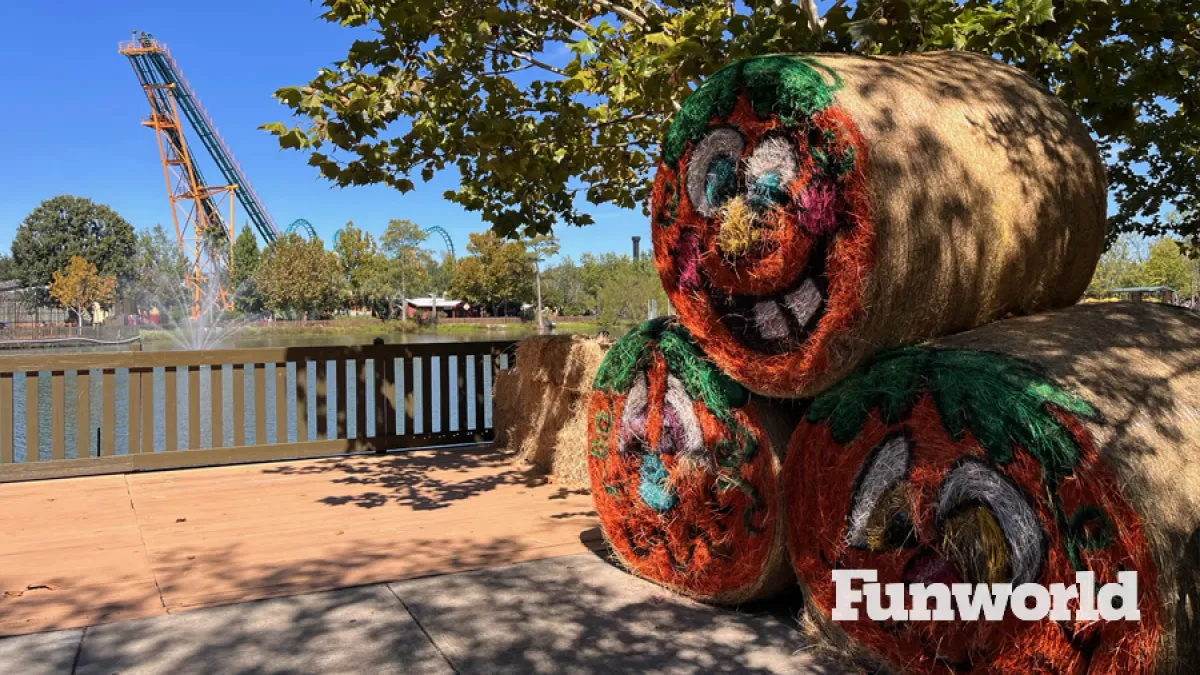 wild adventures halloween decorations