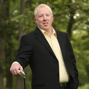 Jamie Flaherty - Headshot of man