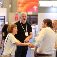 Attendees networking during IAAPA Expo Asia 2025