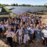 IAAPA EDUTour Solar Panels
