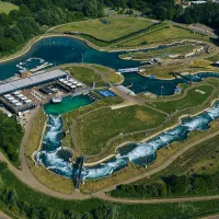 Lee Valley White Water Centre in Waltham Cross England