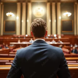 Legislative room