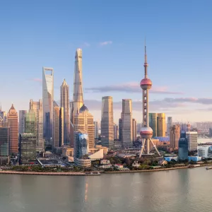 Shanghai Skyline