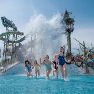 Rulantica Snake Water Slide