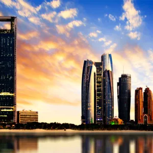 Abu Dhabi Skyline