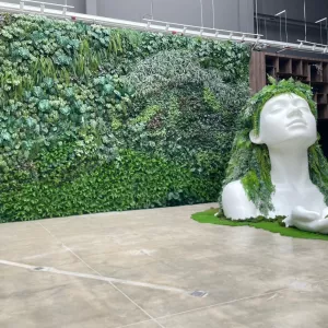 SAMA Garden Statue