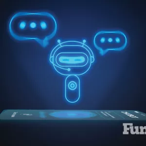 visual digital representation of AI