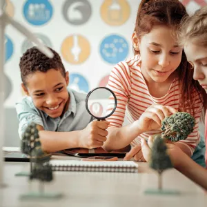 kids learning about economy