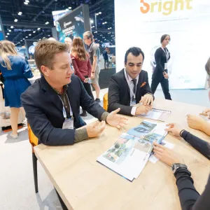 Hosted Buyer Show Floor Walk 