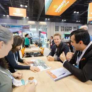 Hosted Buyer Show Floor Walk 