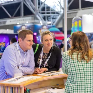 Network at IAAPA Expo