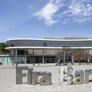 Picture of Fire Barcelona main entrance