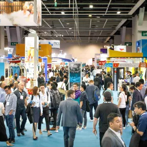 Expo asia show floor