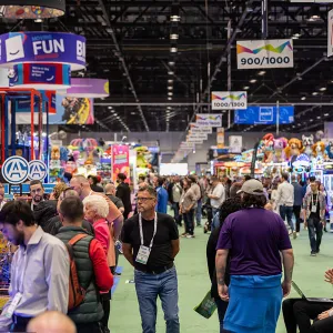 IAAPA Expo Show Floor Attendees