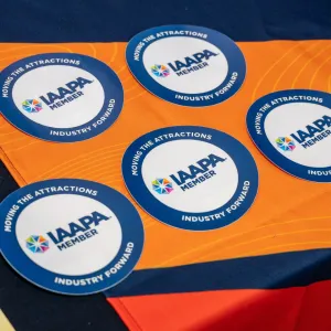 IAAPA Member Badge