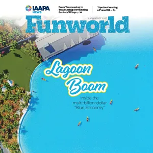Funworld July August 2025 Cover