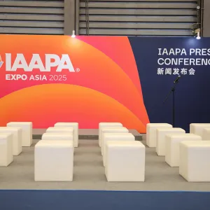 IAAPA Expo Asia 2025 Press Conference Stage