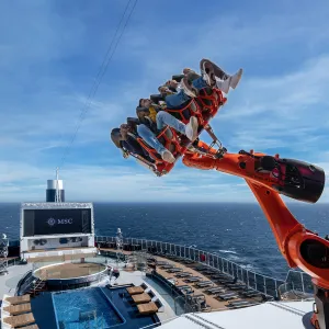 MSC Seascape Robotron