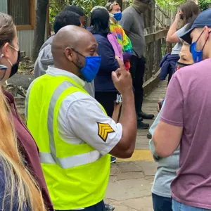 Queue Line Officer
