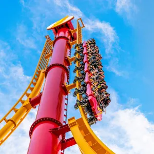 Vekoma Rides Thrill Coaster