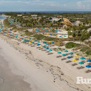 disney cruise line lighthouse point aerial view