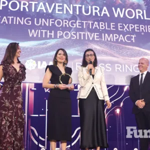 sustainability spot portaventura world iaapa awards