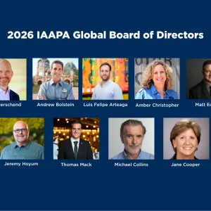 IAAPA 2026 Global Board of Directors