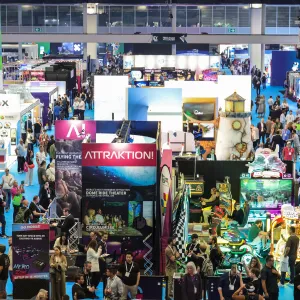 IAAPA Expo Europe 2025 Show Floor