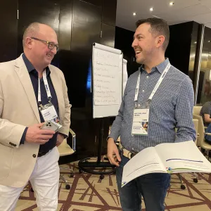 Sharing a conversation with Institute learning 
