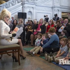 herschend 2018 dolly parton reading at library of congress