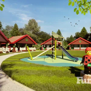 legoland windsor lodging cabins themed