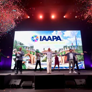 IAAPA Expo Europe 2025 Opening Ceremony