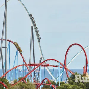 portaventura world skyline roller coasters