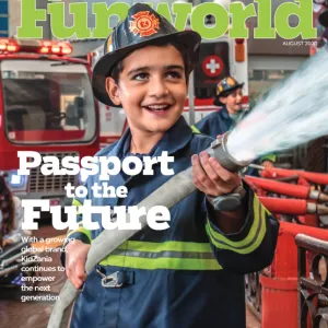 Funworld August 2020 Issue Cover