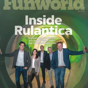 Funworld July 2020 Issue Cover
