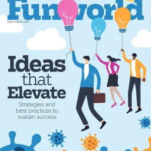 Funworld March April 2021 Issue Cover