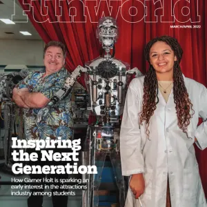 Funworld March April 2022 Issue Cover
