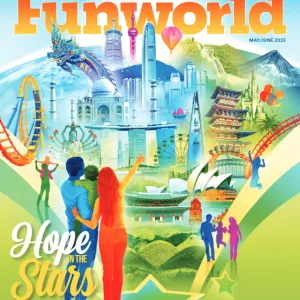 Funworld May June 2023 Issue Cover