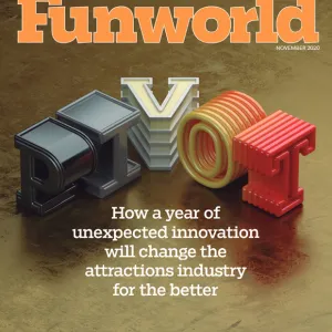 Funworld November 2020 Issue Cover